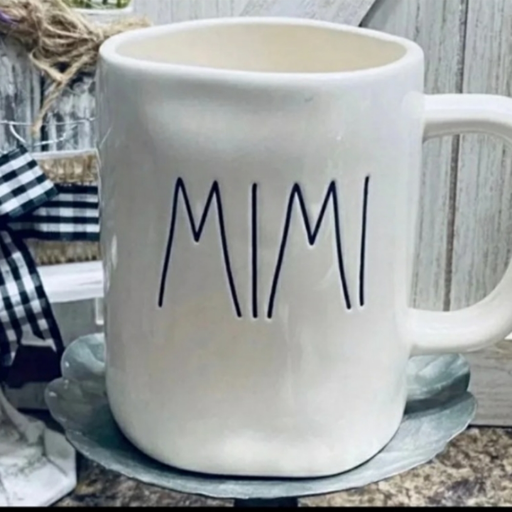 NWT Rae Dunn MIMI Coffee / Tea Mug